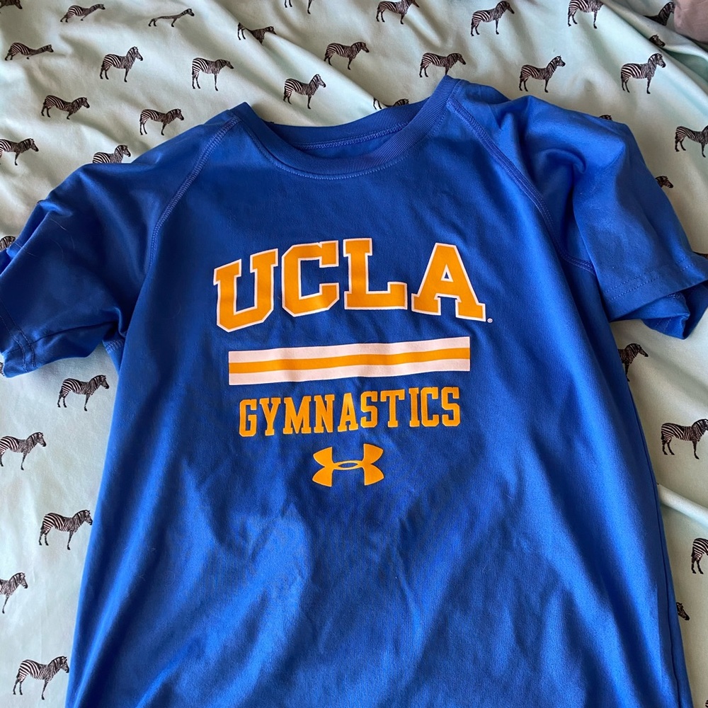 UCLA gymnastics shirt